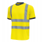 T-shirt alta visibilita' Glitter - taglia XL - giallo fluo - conf. 3 pezzi - U-power - HL197YF-XL - 8033546444405 - DMwebShop