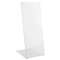 Portadepliant con base a L - 1/3 A4 - 10 x 21 cm - conf. 6 pezzi - Lebez - 80983 - 8007509096888 - DMwebShop