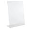 Portadepliant con base a L - A6 - 10,5 x 15 cm - conf. 6 pezzi - Lebez - 80986 - 8007509096918 - DMwebShop