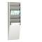 Portadepliant wall organizers - a 6 tasche A4 verticali - 23,6 x 8,3 x 71,2 cm - Paperflow - K500004 - 3660141881905 - DMwebShop