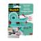 Dispenser Clip e Twist per nastro adesivo - menta - rotolo incluso da 19 mm x 9,8 mt - Magic Scotch - 7100225276 - 4054596714984 - DMwebShop