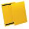 Buste con bande magnetiche - A4 - verticale (223 x 313 mm) giallo - conf.50 pezzi - Durable - 1744-04 - 4005546996998 - DMwebShop