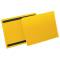 Buste identificazione magnetiche - A4 - orizzontali (311 x 225 mm) giallo - conf.50 pezzi - Durable - 1745-04 - 4005546997001 - DMwebShop