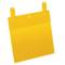 Buste con fascette di aggancio - A5 - orizzontali (223 x 380 mm) giallo - conf. 50 pezzi - Durable - 1749-04 - 4005546997063 - DMwebShop