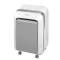 Distruggidocumenti LX-211 - a microframmenti - bianco - Fellowes - 5050301 - 50043859751544 - DMwebShop