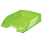 Vaschetta portacorrispondenza WOW - 25,5 x 35,7 x 7 cm - 22 x 30 cm - verde lime - Leitz - 52263054 - 4002432123612 - DMwebShop