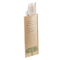 Bis coltello e forchetta in legno con tovagliolo - 16 cm - conf. 48 pezzi - Leone - Q1015 - 8024112010872 - DMwebShop