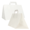 Shopper Flat XLarge - carta kraft - 32 x 22 x 24 cm - bianco - scatola 200 pezzi - Mainetti Bags - 072512 - 8029307072512 - DMwebShop