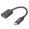 Convertitore da USB-C a USB 3.1 gen 1 - nero - Trust - 20967 - 8713439209679 - DMwebShop