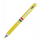 Penna a sfera a scatto multifunzione - fusto giallo gommato Italia - Osama - OD 1024ITG/1 G - 8007404242021 - DMwebShop