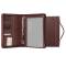 Portablocco Office - con manico - ecopelle - con zip - 28 x 36 cm - marrone - InTempo - 8249OF33 - 8029221821401 - DMwebShop