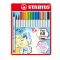 Pennarelli Pen 68 Brush - colori assortiti - scatola metallo 15 pezzi - Stabilo - 568/15-32 - 4006381554343 - DMwebShop