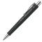 Penna a sfera a scatto Poly Ball - Punta 0,7 mm - fusto nero - Faber Castell - 241153 - 6933256628190 - DMwebShop