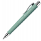 Penna a sfera a scatto Poly Ball - Punta 0,7 mm - fusto verde menta - Faber Castell - 241165 - 6933256643483 - DMwebShop