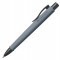 Penna a sfera a scatto Poly Ball - Punta 0,7 mm - fusto grigio pietra - Faber Castell - 241188 - 6933256643407 - DMwebShop