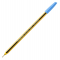 Penna a sfera Noris Stick - punta 1 mm - azzurro chiaro - conf. 10 pezzi - Staedtler - 434 30 - 4007817437186 - DMwebShop