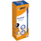 Penna a sfera - con cappuccio - Cristal Exact - punta 0,7 mm - blu - scatola 20 pezzi - Bic - 992605 - 3086123594166 - DMwebShop