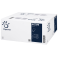 Asciugamani piegati a V - 2 veli - 18 gr - goffratura a onda - 24 x 21 cm - bianco - conf. 20 pezzi da 150 - Papernet - 417215 - 08024929572150 - DMwebShop
