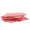 Pannospugna Aquos - 18 x 20 cm - rosso - pack 10 pezzi - Perfetto - 0231C - 8000957023130 - DMwebShop