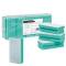 Spugna Pro Color - verde - pack 10 pezzi - Perfetto - 0220A - 8000957022010 - DMwebShop