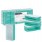 Spugna Pro Color - verde - pack 10 pezzi - Perfetto - 0220A - 8000957022010 - DMwebShop