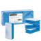 Spugna Pro Color - azzurro - pack 10 pezzi - Perfetto - 0220C - 8000957022034 - DMwebShop