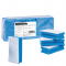 Spugna Pro Color - azzurro - pack 10 pezzi - Perfetto - 0220C - 8000957022034 - DMwebShop