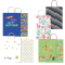 Shoppers - con manici - 16 x 21 x 8 cm - fantasie assortite - Rex Sadoch - SDX16ASS - 8006715128710 - DMwebShop