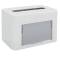 Dispenser personalizzabile - per tovaglioli interfogliati - bianco - Papernet - 417192 - 8024929271923 - DMwebShop