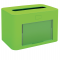 Dispenser personalizzabile - per tovaglioli interfogliati - verde - Papernet - 417198 - 8024929271985 - DMwebShop