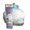 Sacchi - 50 x 60 cm - 30 lt - 16 micron - azzurro trasparente - conf. 20 pezzi - Rolsac - 10063 - 8010405026187 - DMwebShop