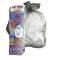 Sacchi - 50 x 60 cm - 30 lt - 16 micron - grigio trasparente - conf. 20 pezzi - Rolsac - 10062 - 8010405026170 - DMwebShop