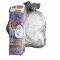 Sacchi - 50 x 60 cm - 30 lt - 16 micron - grigio trasparente - conf. 20 pezzi - Rolsac - 10062 - 8010405026170 - DMwebShop