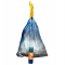 Sacchi - 50 x 60 cm - 30 lt - 13 micron - con maniglie azzurro - conf. 15 pezzi - Rolsac - 10189 - 8010405000200 - DMwebShop