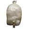 Sacchi - 70 x 110 cm - 110 lt - 22 micron - giallo trasparente - conf. 10 pezzi - Rolsac - 10467 - 8010405020093 - DMwebShop