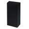 Contenitore gettacarte Bob Color - 30 x 20 x 70 cm - 42 lt - nero - Medial International - 790401 - 8056324533474 - DMwebShop