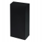 Contenitore gettacarte Bob Color - 30 x 20 x 70 cm - 42 lt - nero - Medial International - 790401 - 8056324533474 - DMwebShop