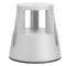Sgabello Roll a step con ruote - 24 x 45 x 45 cm - grigio chiaro - Caimi - M561009 - 8018727561096 - DMwebShop