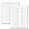 Registro prospetto riepilogativo minori - 8 pagine - 31 x 24,5 cm - Data Ufficio - DU138510000 - 18008842531828 - DMwebShop