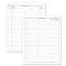 Registro corrispondenza arrivo-partenza - 50 pagine - 31 x 24,5 cm - Data Ufficio - DU138000000 - 8008842531302 - DMwebShop