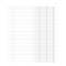 Registro inventari a 3 colonne - 96 pagine - 31 x 24,5 cm - Data Ufficio - DU135100000 - 8008842587019 - DMwebShop