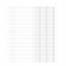 Registro inventari a 3 colonne - 96 pagine - 31 x 24,5 cm - Data Ufficio - DU135100000 - 8008842587019 - DMwebShop