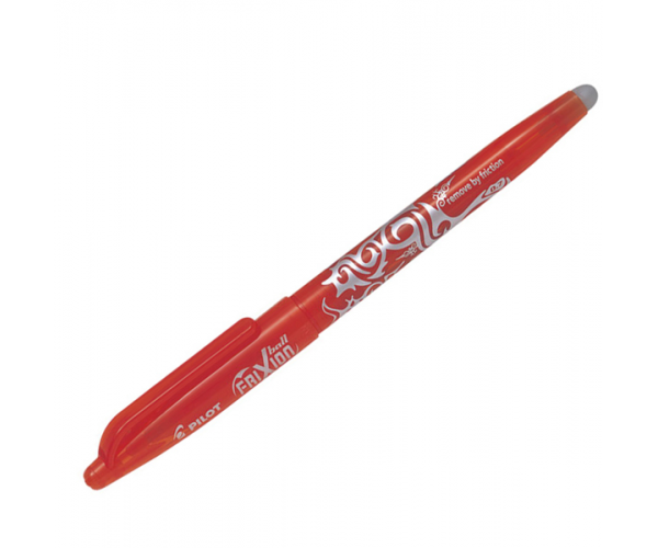 Penna a sfera Frixionball - punta 0,7 mm - arancio - cancellabile - Pilot 006598