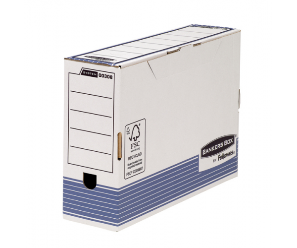 Scatola Archivio Legale 36x25,5cm dorso 10cm Bankers Box System