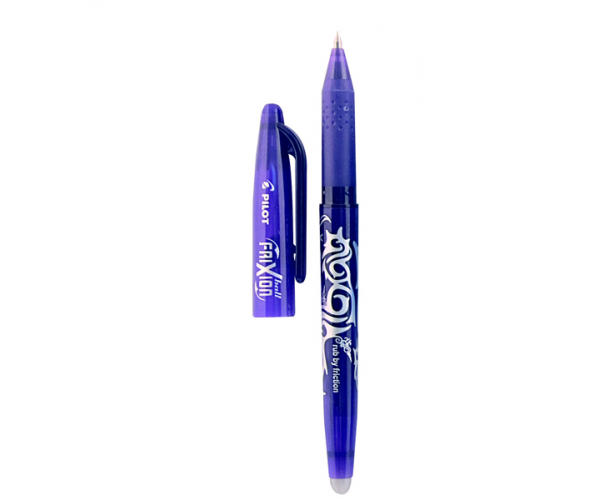 Penna a sfera Frixionball - punta 0,7 mm - blu - cancellabile - Pilot 006661
