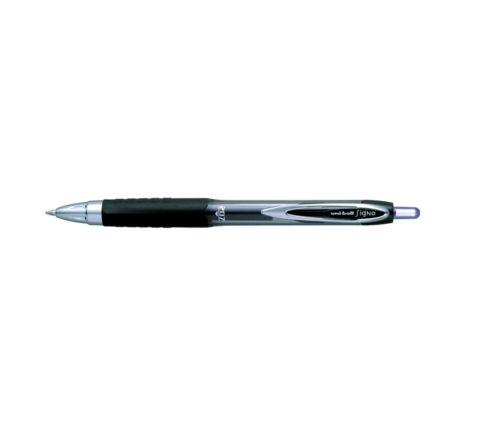 Penna a sfera a scatto con inchiostro gel - punta fine 0,7mm - nero -  Starline