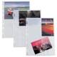 Buste forate Atla F - porta foto 8 spazi - 10 x 15 cm - trasparente - conf. 10 pezzi - Sei Rota - 662501 - 8004972012872 - DMwebShop