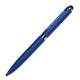 Penna detectabile retrattile 2 in 1 per iphone ipad e tablet 13,5 cm PP blu - 28174