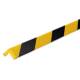 Profilo paracolpi angolare C20 giallo nero Durable - 29046