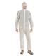 Tuta monouso Coverall 40 - taglia XL - PLP - bianco - Worker - GA304.11.01-XL - 8057714901026 - DMwebShop